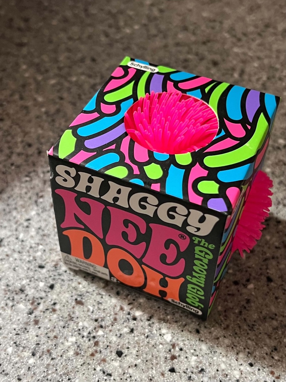 Shaggy NeeDoh in Pink